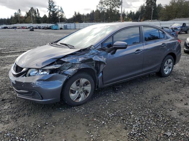 VIN 19XFB2F54EE247569 2014 Honda Civic, LX no.1