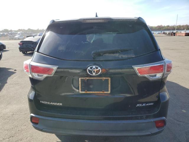 VIN 5TDJKRFH7FS156512 2015 Toyota Highlander, Xle no.6