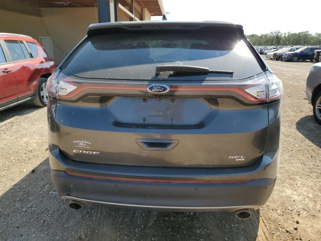 2015 FORD EDGE SEL - 2FMTK4J87FBB00344