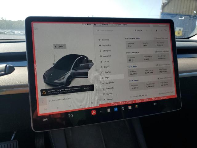 2023 TESLA MODEL 3 - 5YJ3E1EA0PF435649
