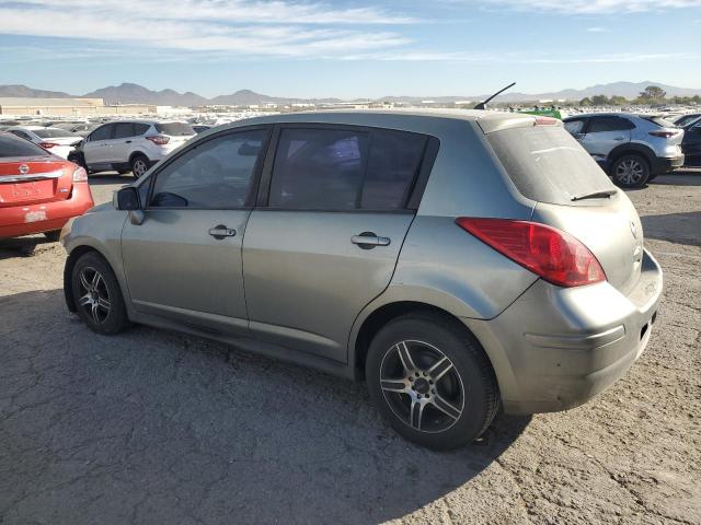 NISSAN VERSA S 2007 silver hatchbac gas 3N1BC13EX7L369056 photo #3