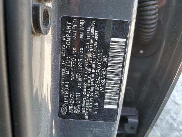 2023 HYUNDAI VENUE SEL - KMHRC8A30PU260161