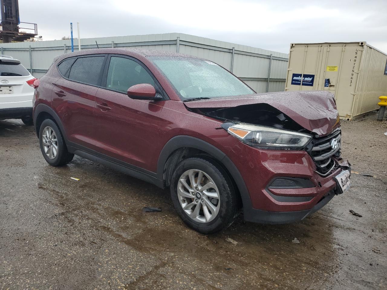 Lot #3023178127 2016 HYUNDAI TUCSON SE