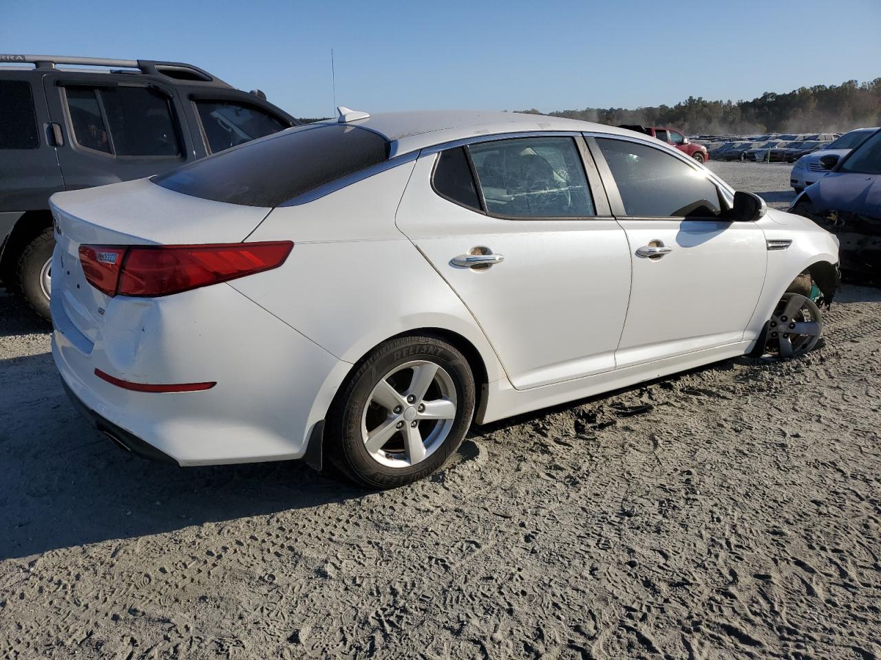 Lot #2955126796 2015 KIA OPTIMA LX