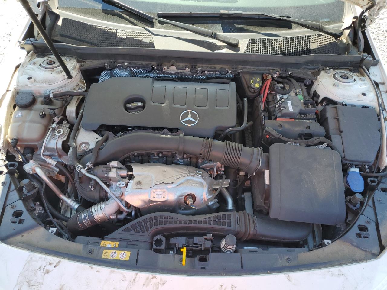 Lot #2918880270 2021 MERCEDES-BENZ A 220