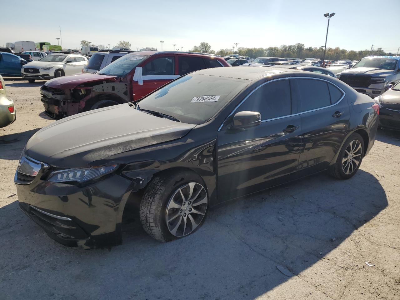 Lot #2954861159 2015 ACURA TLX