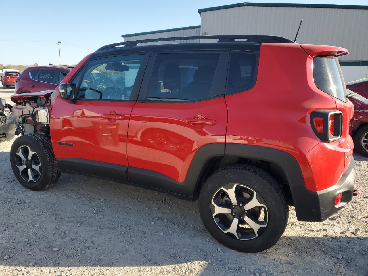 Lot #2996347388 2022 JEEP RENEGADE T