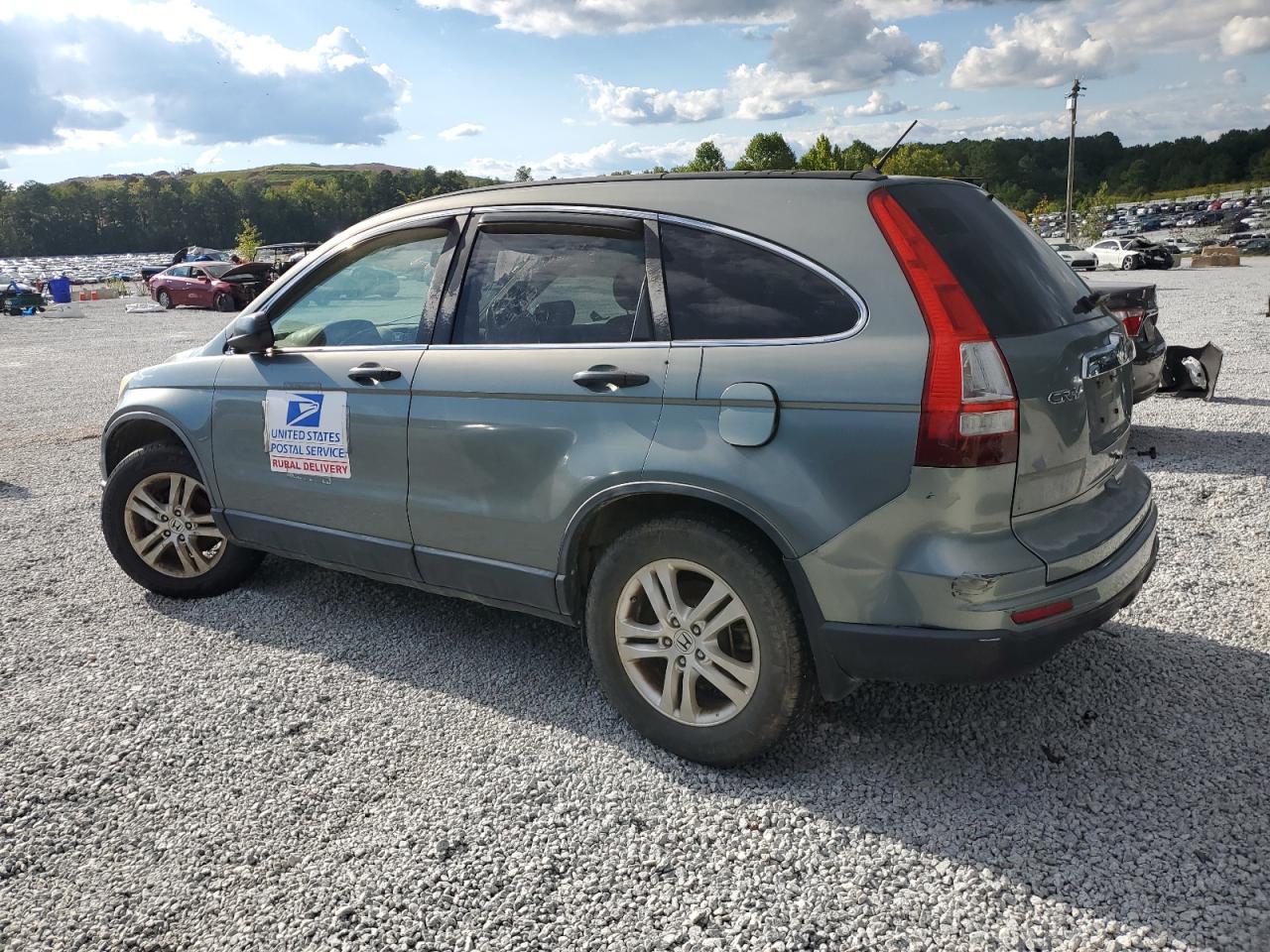 Lot #3029696073 2010 HONDA CR-V EX