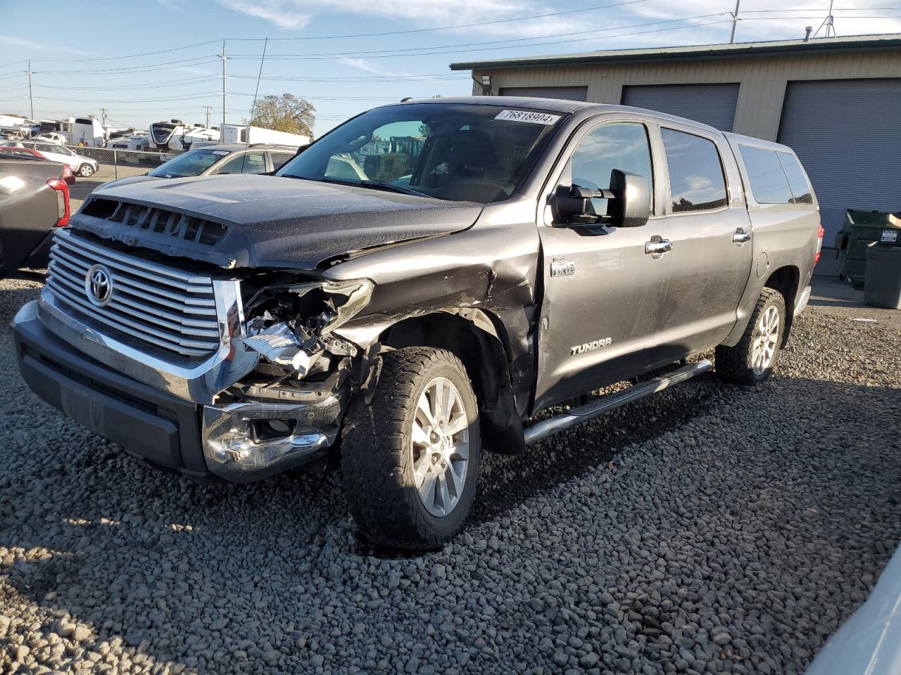 TOYOTA TUNDRA CREWMAX LIMITED