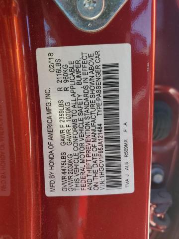 2018 HONDA ACCORD TOU - 1HGCV1F95JA121484
