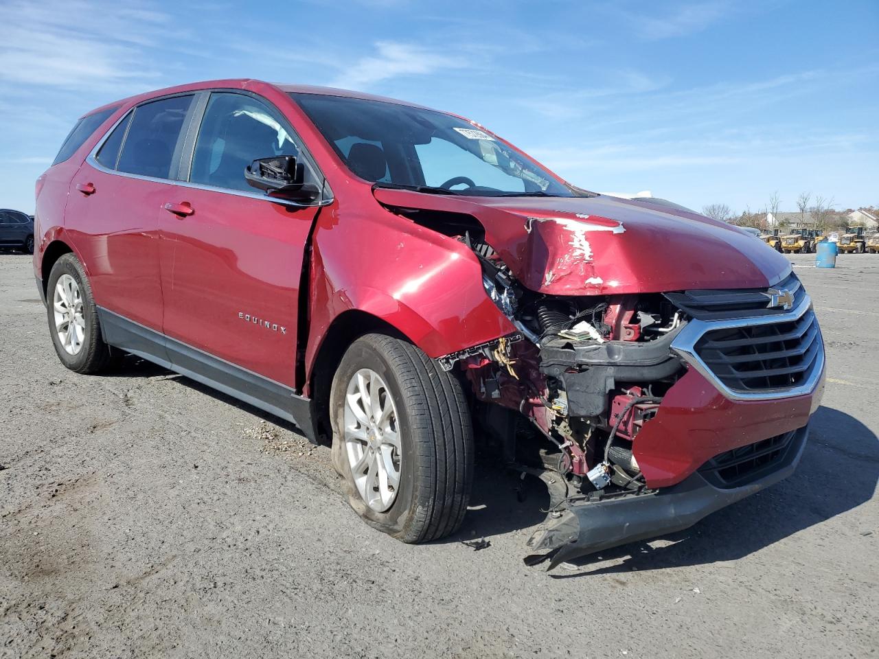 Lot #2994093345 2021 CHEVROLET EQUINOX LT