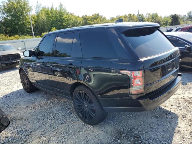 2017 LAND ROVER RANGE ROVE - SALGR2FK7HA354525
