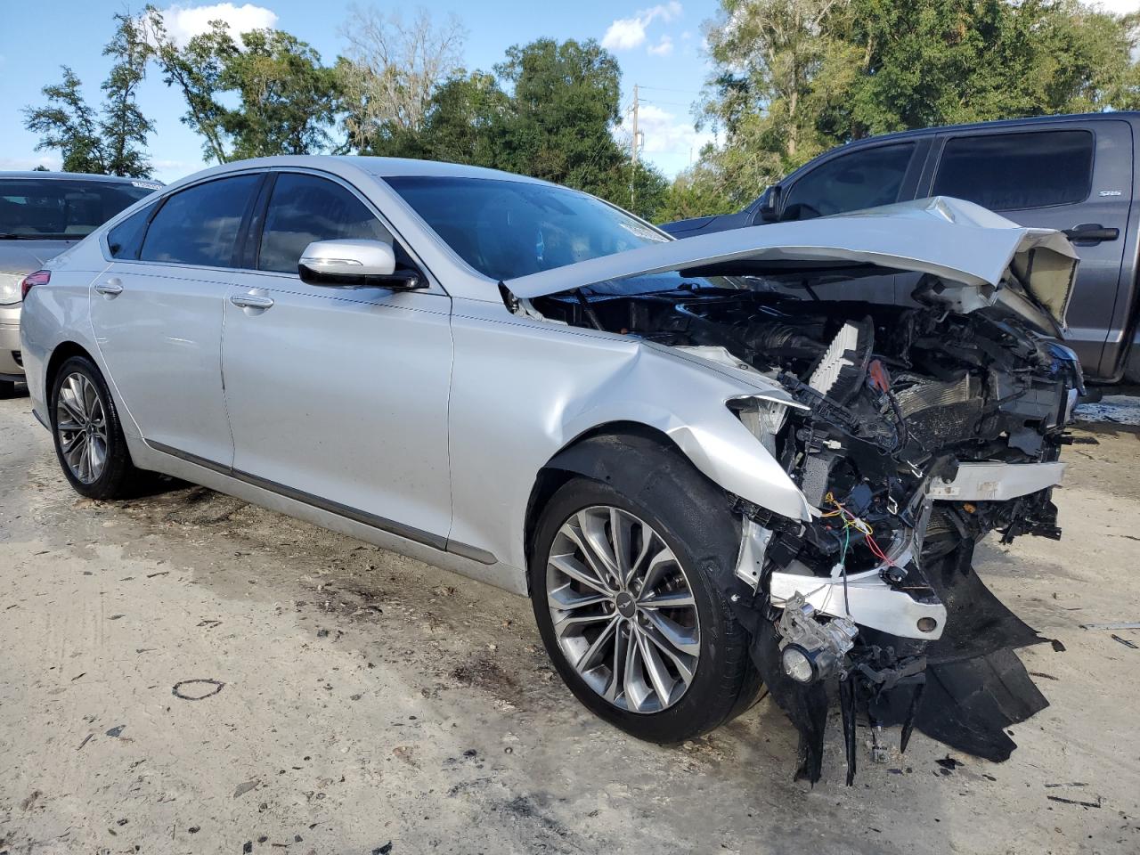 Lot #3030714115 2017 GENESIS G80 BASE