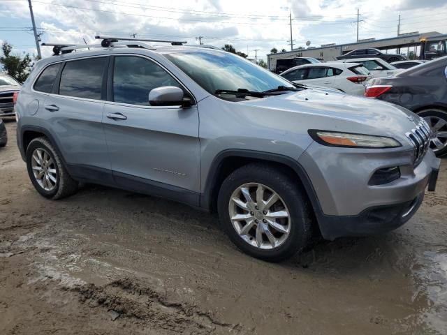 VIN 1C4PJMDS3EW257091 2014 Jeep Cherokee, Limited no.4