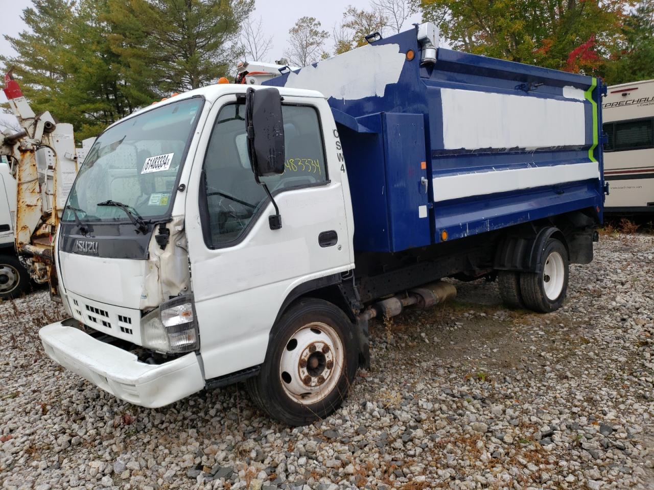 Lot #2878583123 2007 ISUZU NPR