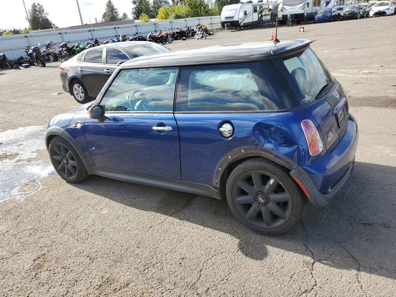 Lot #2943400679 2003 MINI COOPER S