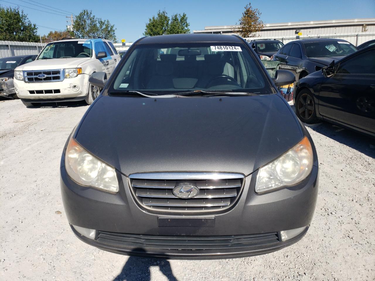 Lot #2907424078 2008 HYUNDAI ELANTRA