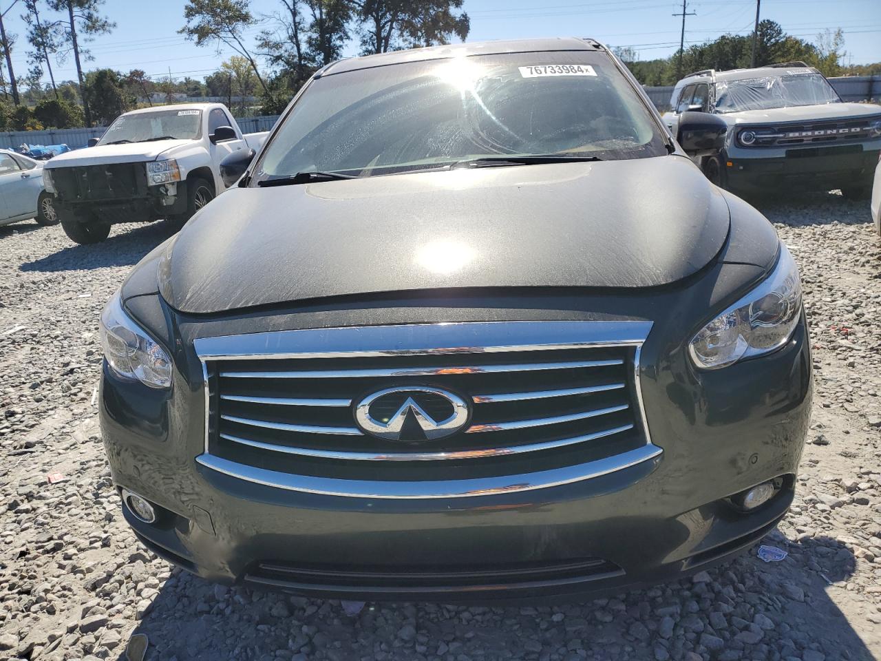 Lot #2994218428 2013 INFINITI JX35