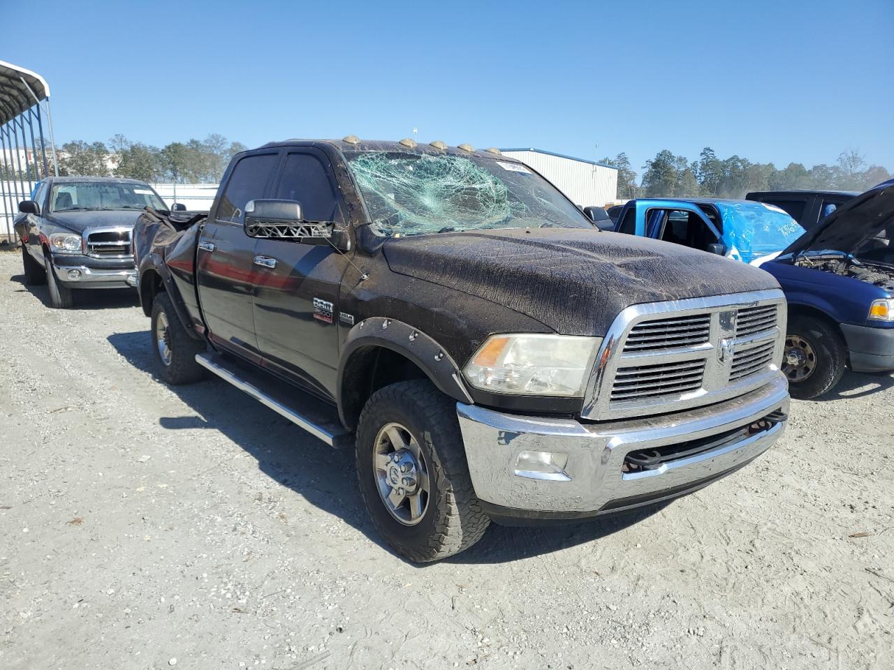 Lot #2945389473 2010 DODGE RAM 2500