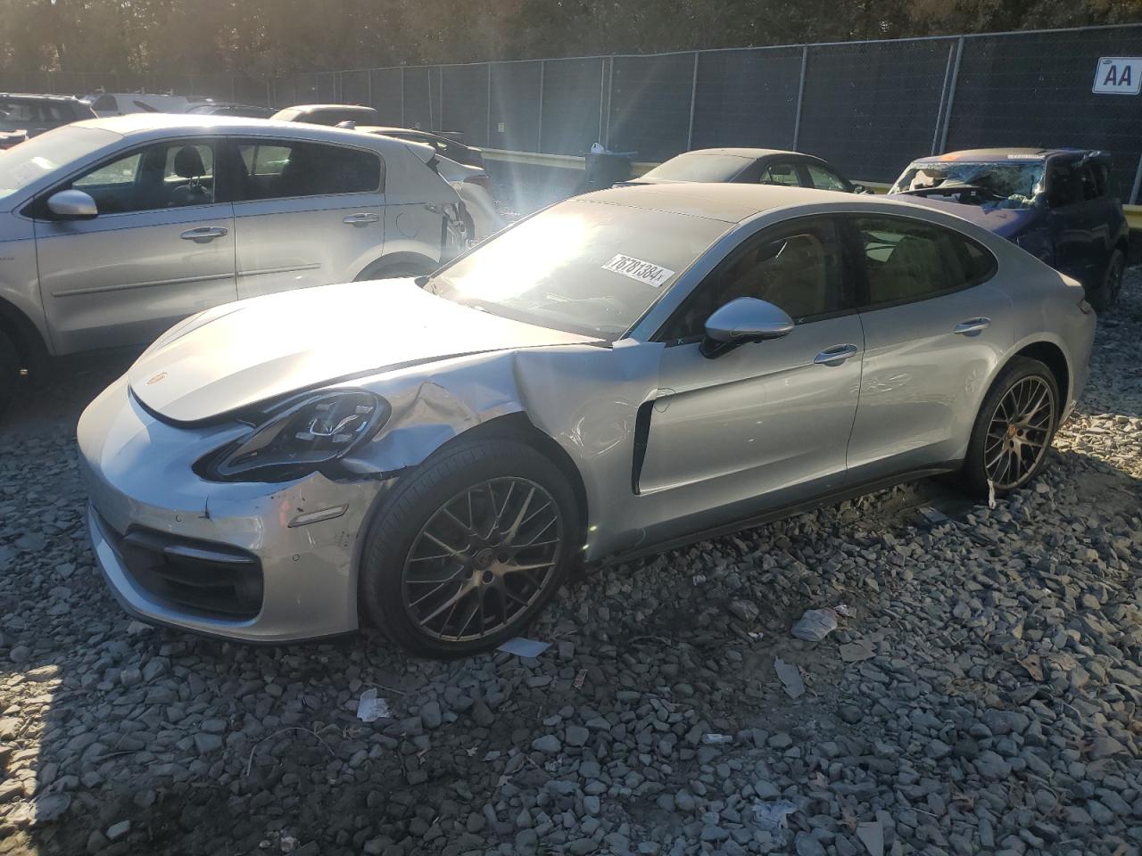 Lot #2976941593 2021 PORSCHE PANAMERA B