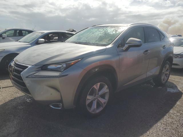 LEXUS NX 200T BA 2017 gray  gas JTJYARBZ8H2084212 photo #1