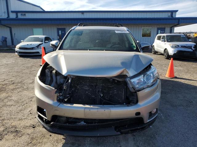 VIN 5TDJKRFH3FS130487 2015 Toyota Highlander, Xle no.5