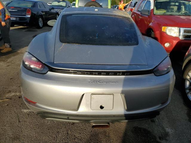 VIN WP0AA2A84NS255294 2022 Porsche Cayman, Base no.10