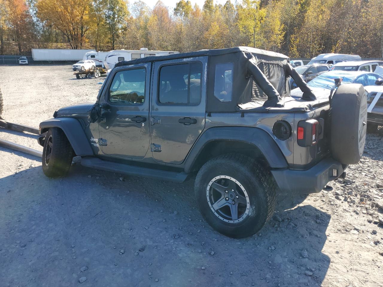 Lot #3033337829 2018 JEEP WRANGLER U