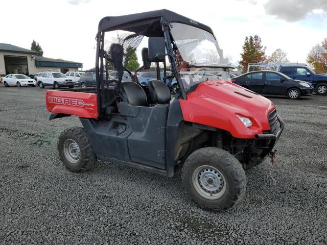 2009 HONDA MUV700 3H1VE010X9D001104