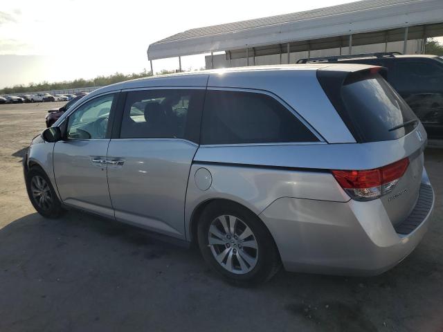 HONDA ODYSSEY EX 2015 silver  gas 5FNRL5H43FB053837 photo #3