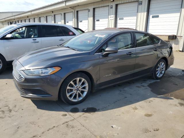 VIN 3FA6P0LU3HR258714 2017 FORD FUSION no.1