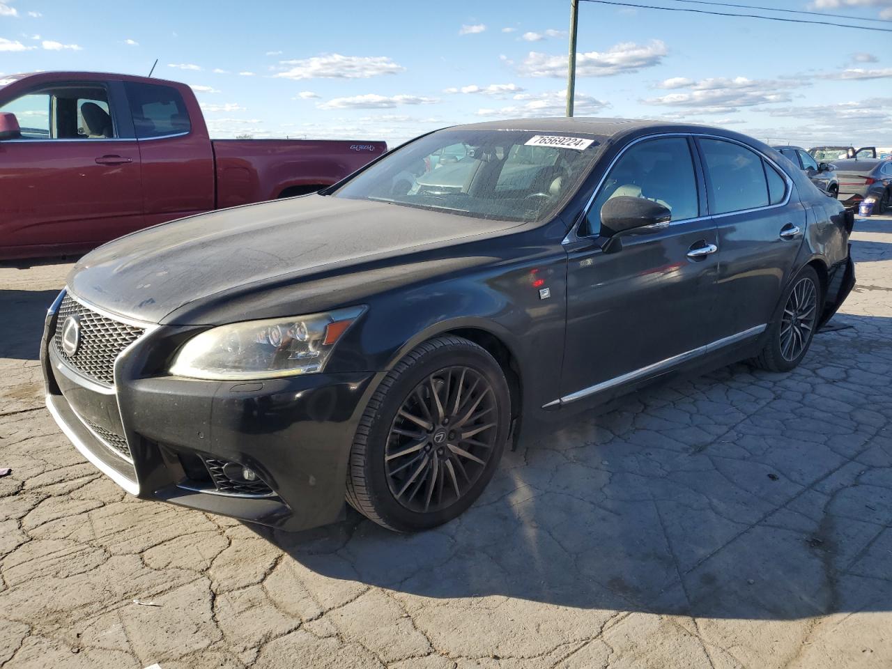 Lot #2940726473 2013 LEXUS LS 460