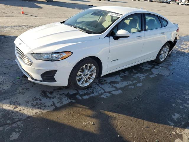 VIN 3FA6P0LU6KR225052 2019 Ford Fusion, SE no.1