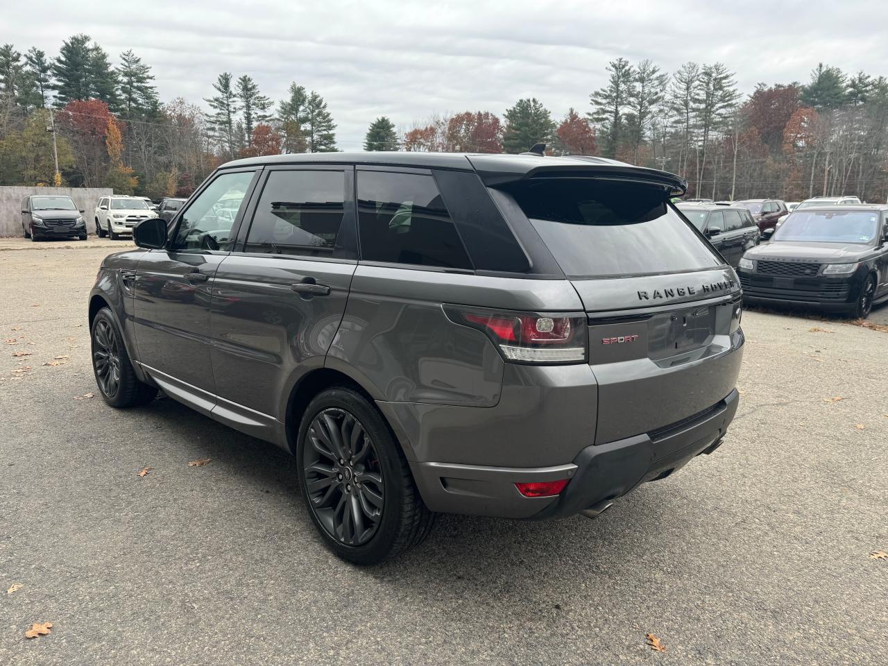 Lot #2938094911 2016 LAND ROVER RANGE ROVE