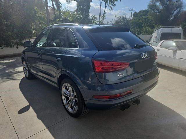 AUDI Q3 PREMIUM 2017 blue 4dr spor gas WA1JCCFS5HR010207 photo #4