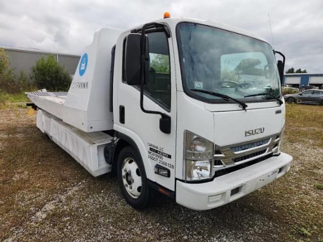 ISUZU NRR 2019 white  diesel JALE5W162K7304629 photo #1