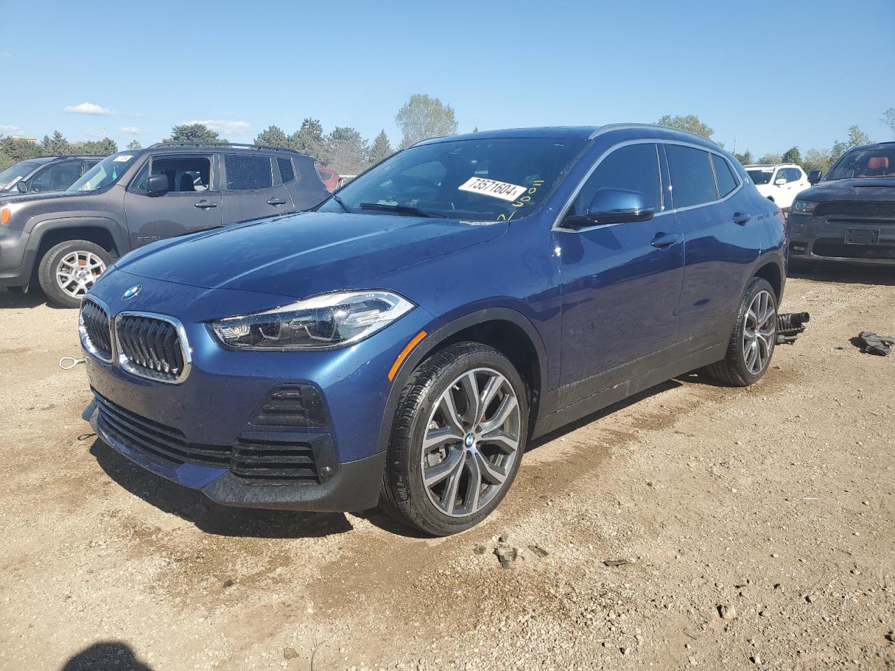 Lot #2926252366 2023 BMW X2 XDRIVE2