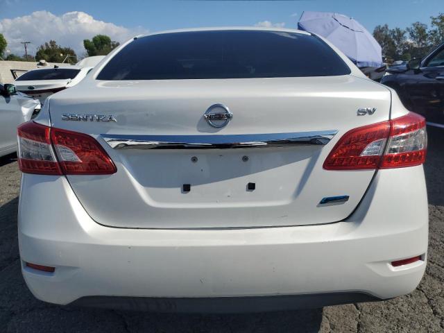 VIN 3N1AB7AP0EL662497 2014 Nissan Sentra, S no.6