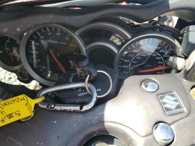 2012 SUZUKI GSX1300 R JS1GX72A1C2101396