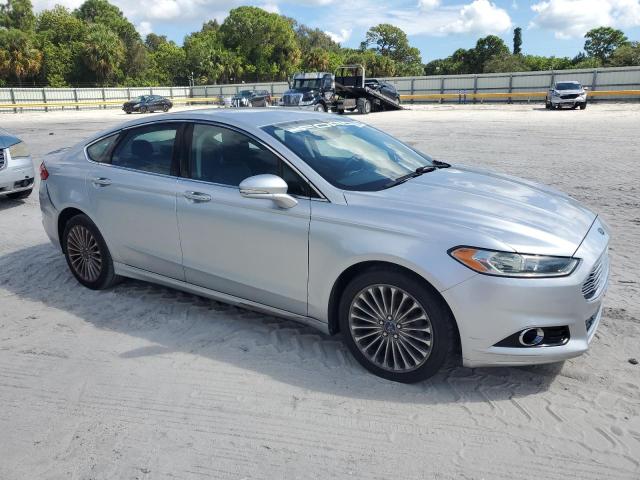 VIN 3FA6P0K98ER155099 2014 Ford Fusion, Titanium no.4