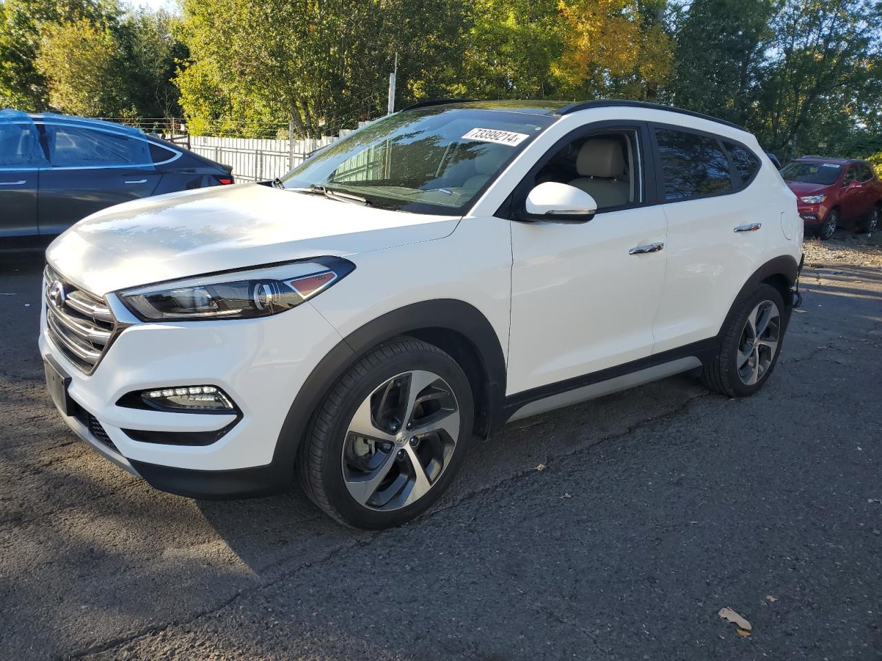 Hyundai Tucson 2018 Wagon Body type