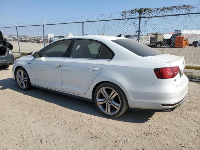 VOLKSWAGEN JETTA GLI 2016 white  gas 3VW5S7AJ0GM272195 photo #3