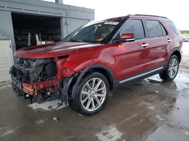 VIN 1FM5K7F88HGC22757 2017 Ford Explorer, Limited no.1