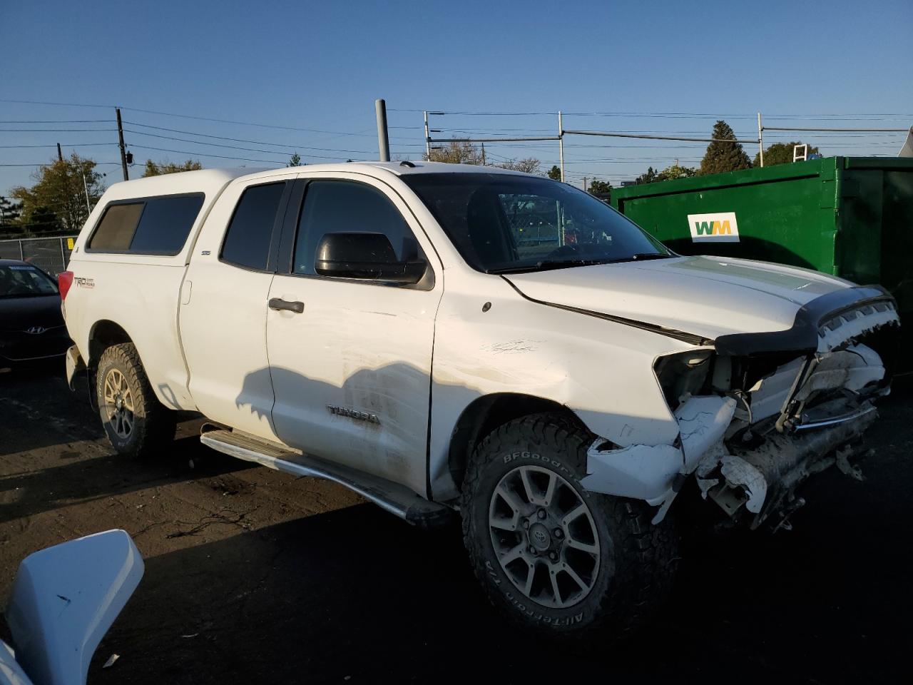 Lot #2994382095 2013 TOYOTA TUNDRA DOU