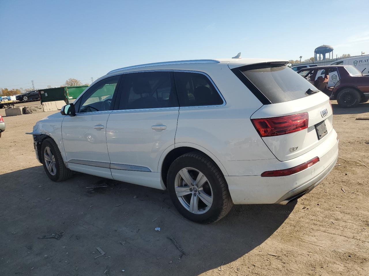 Lot #2936132145 2017 AUDI Q7 PREMIUM