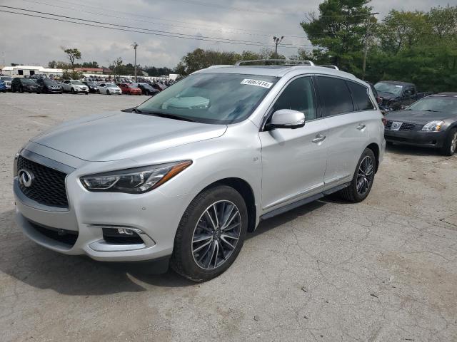 VIN 5N1DL0MM3KC501676 2019 Infiniti QX60, Luxe no.1