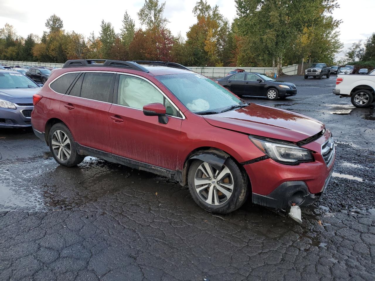 Lot #2938452437 2018 SUBARU OUTBACK 2.