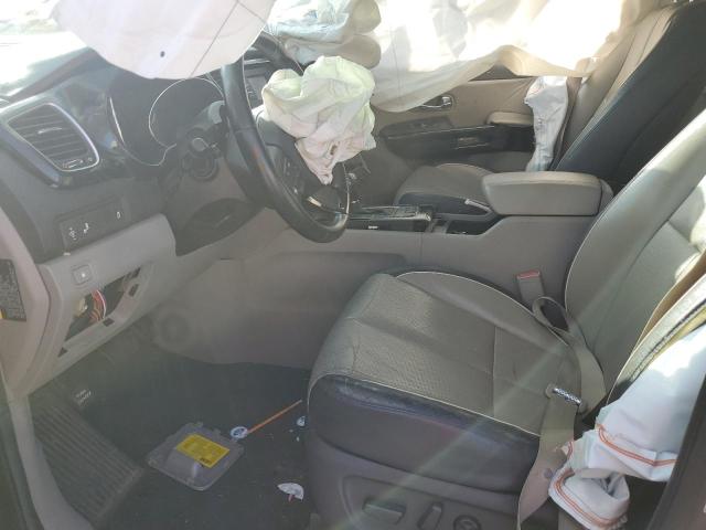 2016 KIA SEDONA EX - KNDMC5C15G6128686