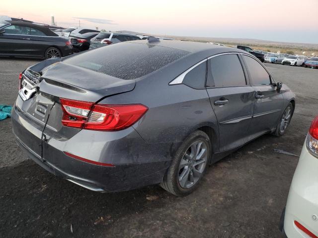 HONDA ACCORD LX 2018 gray  gas 1HGCV1F18JA006520 photo #4