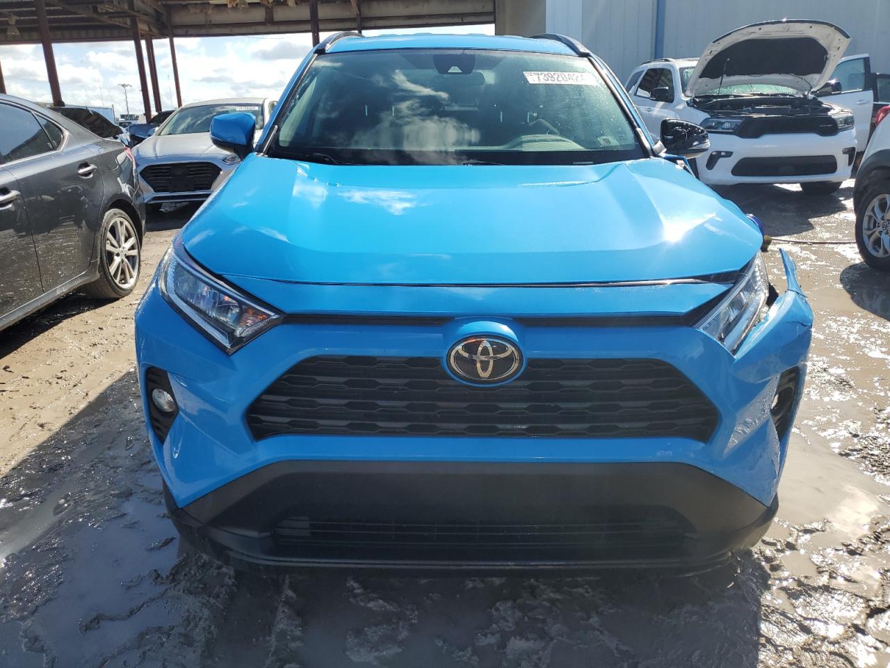 Lot #2976941729 2021 TOYOTA RAV4 XLE